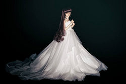 1/3 DZ, SD, AS BJD Doll Clothes Dress / Hand-Made Wedding Dress / White Lover