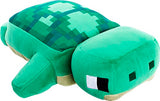 Mattel Minecraft Plush Turtle 12-Inch Stuffed Animal Figure, Inspired by Video Game Character, Collectible Toy