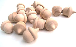 Nakpunar ® 25 pcs Wood Acorns