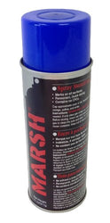 MARSH Stencil Ink, (Net Weight 11 oz) 14 fl oz Spray Can, Blue