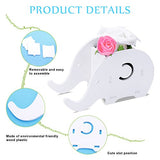 Cell Phone Stand, Cute Elephant Phone Stand Tablet Desk Bracket with Pen Pencil Holder Compatible