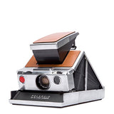 Polaroid Originals 4695 Polaroid SX-70 Camera, Silver, Brown
