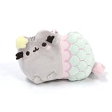 Gund Pusheen Mermaid Backpack Clip Stuffed Cat Plush