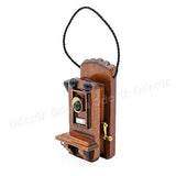 Odoria 1/12 Miniature Victorian Telephone Dollhouse Decoration Accessories