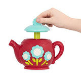 Battat - Musical Tea Playset - Kids Tea Party Set and Teapot with Sounds for Kids Age 3 Years+