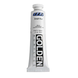 2 Oz Heavy Body Historical Hue Acrylic Paint Color: Smalt Hue