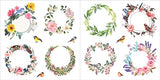 Bunches of Botanicals Sticker Book (Over 500 stickers!)