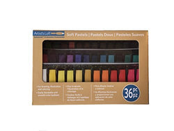 Artist's Loft Fundamentals Soft Pastels 36pc by Artists Loft