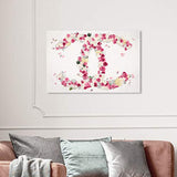 Oliver Gal 'Dreaming of Classic Beauty' The Floral and Botanical Wall Art Decor Collection Modern Premium Canvas Art Print