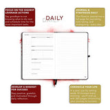The Phoenix Journal - Best Daily Planner & Calendar for Gratitude, Goal Setting, and Boosting Happiness & Productivity - Transform Your Life - 12 Weeks, Undated, Hardcover - 1 Year Return Guarantee