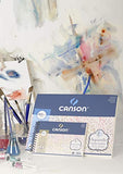 Aquarelle Canson Spiral Pad 12.5 x 18 cm 12 Sheets 300 g/m² Fine Grain