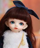 BJD Doll, 1/6 SD Dolls 10 Inch 26CM 19 Ball Jointed Doll DIY Toys Cosplay Fashion Dolls with Full Set Clothes Shoes Wig Makeup,Christmas Best Gift