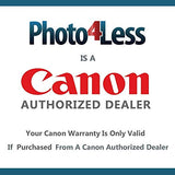 Canon EOS Rebel T6 DSLR Camera + EF-S 18-55mm is II Lens + 75-300mm & 500mm Telephoto Lens + Filter Kit + 64GB Memory Card + Gadget Bag + Flash + Remote + Tripod & Monopod- Professional Bundle