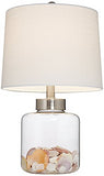 Glass Canister Small Fillable Accent Lamp