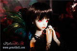 Melantha Dark Princess, GEM of Doll 1/3 BJD Doll 58CM Dollfie / 100% Custom-made / Full Set Doll