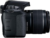 Canon EOS 4000D DSLR Camera with 18-55mm f/3.5-5.6 Zoom Lens, 128GB Memory,Case, Tripod and More (28pc Bundle)