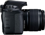 Canon EOS 4000D DSLR Camera with 18-55mm f/3.5-5.6 Zoom Lens, 32GB Memory,Case, Tripod and More (28pc Bundle)