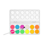 OOLY, Chroma Blends Neon Watercolor Paint - 13 PC Set