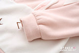 Aza Boutique Girl's Cute Bunny Sweatshirt