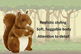 Aurora World Miyoni Squirrel Rusty Plush (Red Squirrel)