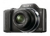 Sony Cyber-shot DSC-H20/B 10.1 MP Digital Camera with 10x Optical Zoom and Super Steady Shot Image Stabilization