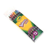 Crayola 12 Ct Twistables Colored Pencils