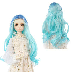 AIDOLLA Doll Wig for 1/3 BJD Doll Wig Girls Gift Temperature Synthetic Fiber Long Straight Synthetic Hair