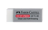 Faber-Castell Dust-Free Vinyl Erasers each