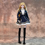 ICY Fortune Days 24 Inch 1/3 Scale Fashion Clothes Series, Ball Jointed Doll with 34 Joints, for The Children 8 Age and Above(Gumeng)