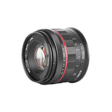 Meike 50mm f1.7 Full Frame Large Aperture Manual Focus Lens for Fujifilm X Mount Mirrorless Camera X-H1 X-Pro2 X-E3 X-T1 X-T2 X-T3 X-T4 X-T10 X-T20 X-T200 X-A2 X-E2 X-E2s X-E1 XPro1 X-S10,etc
