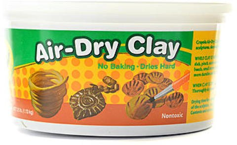 Crayola Air-Dry Clay 1 pcs sku# 1873475MA