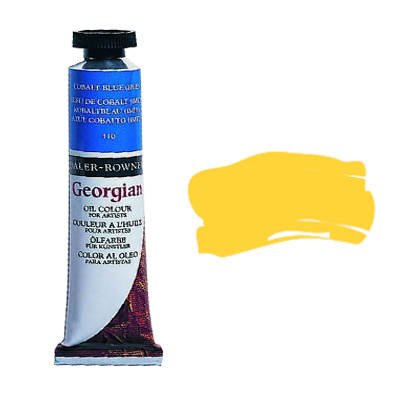 Daler-Rowney Georgian Oil Colors, 225ml, Cadmium Yellow Deep Hue (111225618)