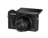 Canon PowerShot G7X Mark III Digital 4K Vlogging Camera, Vertical 4K Video Support with Wi-Fi, NFC and 3.0-Inch Touch Tilt LCD, Black