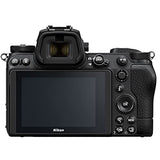 Nikon Z6II Mirrorless Digital Camera 24.5MP W/Nikkor Z 24-70mm f/4 S & AF-P 70-300mm F/4.5-6.3 ED VR Lenses + 64GB G Series XQD Memory Card +Accessory Bundle (22 Pieces)