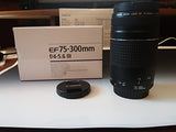 Canon EF 75-300mm f/4-5.6 III Telephoto Zoom Lens for Canon EOS 7D, 60D, EOS 70D Rebel SL1, T1i, T2i, T3, T3i, T4i, T5, T5i, XS, XSi, XT & XTi Digital SLR Cameras with Accessories