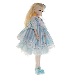 SM SunniMix 18 Joints 60cm BJD Princess Doll Doris Katie Facelift Doll DIY Custom Toy Xmas New Year Gift Home Ornaments