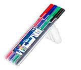 Staedtler Triplus Broadliner Pack of 4 338 SB4