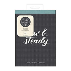 Kelly Creates 348288 Practice Pad, Dotted