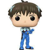 Shinji Ikari: Funk o Pop! Animation Vinyl Figure Bundle with 1 Compatible 'ToysDiva' Graphic Protector (744 - 45118 - B)