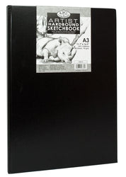 Royal & Langnickel 11.6 x 16.5 inch Hardbound Sketch Book (80 Sheets)