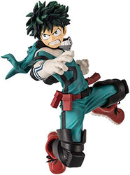 Banpresto - Figurine My Hero Academia - Izuku Midoriya The Amazing Heroes Vol 1 14cm - 3296580826100
