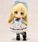New Alice in Wonderland Alice Nendoroid Action Figure Real Clothes Ver. Alice Doll PVC Figure Toy Brinquedos Anime 10CM