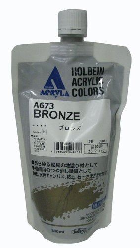 Holbein Color Gesso Bronze 300ml