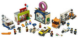 LEGO City Donut Shop Opening 60233 Store Opening Build and Play with Toy Taxi, Van and Truck with Crane, Easy Build with Minifigures for Boys and Girls (790 Pieces)