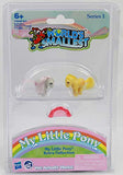 Worlds Smallest My Little Pony Retro Collection Series 1 Complete Set - Bundle