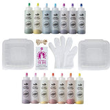 Tulip One-Step Tie-Dye Kit 44333 Tulip Two-Minute Kit, Fast & Easy Tie Dye, Fast Crafts, Party Supplies, 14 Bright Colors