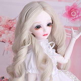 HGCY BJD Doll 41CM/16.1Inch Fashion Girl Dolls Ball Jointed Dolls DIY Toys with Accessory Clothes Shoes Makeup Full Set for Birthday Gift Dolls Collection