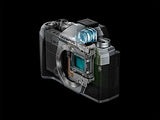 Olympus OM-D E-M5 Mark III Silver Body with M.Zuiko Digital ED 14-150mm F4.0-5.6 II Black Lens Kit