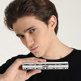 East top Tremolo Harmonica Key of Low D, 24 Holes Professional Tremolo Mouth Organ T2406S Harmonica For Adults, Professionals and Students