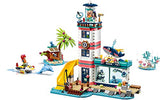 LEGO Friends Lighthouse Rescue Center 41380 Building Kit with Lighthouse Model and Tropical Island Includes Mini Dolls and Toy Animals for Pretend Play (602 Pieces)